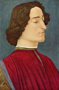 Porträt von Giuliano de