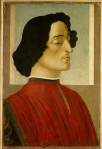 Giuliano de’ Medici von Sandro Botticelli