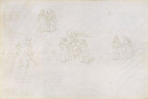 Illustration zur Göttlichen Komödie von Dante Alighieri Purgatorio 17, 1480-1490