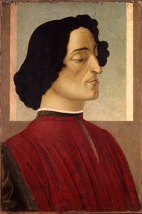 Porträt von Giuliano de
