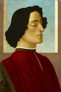 Porträt von Giuliano de