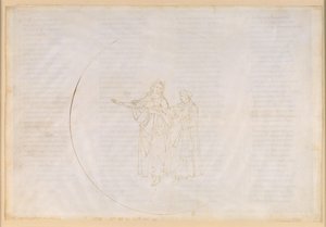 Die Göttliche Komödie, Paradiso XI. Vierte Planetensphäre (Sonnenhimmel): Thomas von Aquino lobt vor Dante das Wirken des Franz von Assisi und beklagt die Verweltlichung des eigenen Ordens, der Dominikaner von Sandro Botticelli