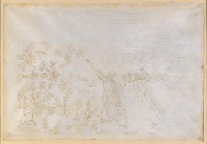 La Divina Commedia, Paradiso XXX. Der Weg zum Empyreum: Dante und Beatrice im Lichtstrom