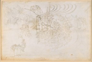 Die Göttliche Komödie, Purgatorio XXIX. Das Irdische Paradies: Triumph der Kirche