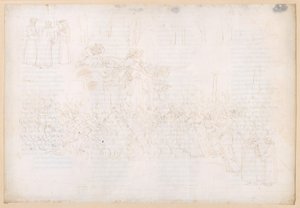 Die Göttliche Komödie, Purgatorio XXVII. Aufstieg zum Irdischen Paradies: Der Gang durchs Feuer; Traum auf den Stufen Irdischen Paradies; Die Bekrönung Dantes von Sandro Botticelli