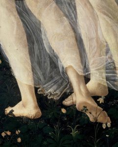 Der Frühling von Sandro Botticelli