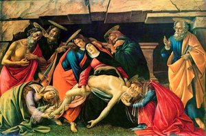 Beweinung Christi, 1490-1492