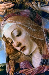 Madonna des Magnificat (Detail), 1482