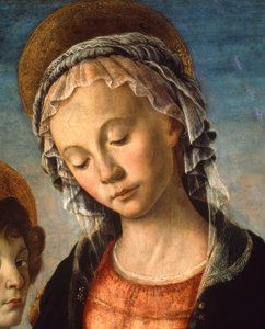 Maria mit Kind, dem Johannesknaben und zwei Engeln