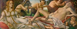 Mars und Venus, ca. 1485, 1911