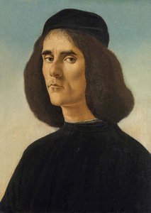 Porträt von Michael Tarchaniota Marullus, ca. 1500