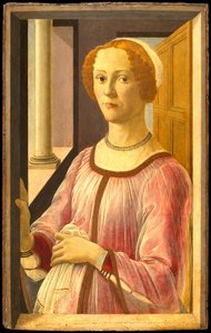 Porträt von Smeralda Bandinelli von Sandro Botticelli