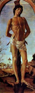 Heiliger Sebastian von Sandro Botticelli