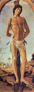 Heiliger Sebastian, 1474 von Sandro Botticelli