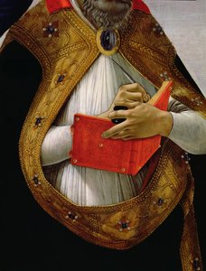 Hl. Augustinus (Detail)