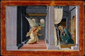 Die Verkündigung, ca. 1485-92