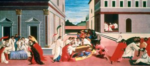Drei Wunder des Heiligen Zenobius, 1500-1505