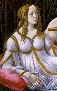 Venus und Mars von Sandro Botticelli
