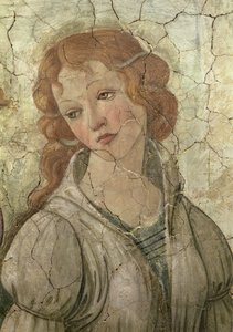 Venus und die drei Grazien, die einem jungen Mädchen Geschenke anbieten (Detail)