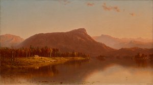 Ein Zuhause in der Wildnis von Sanford Robinson Gifford
