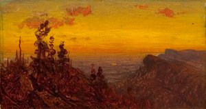 Von den Shawangunk Mountains, 1823-1880 von Sanford Robinson Gifford