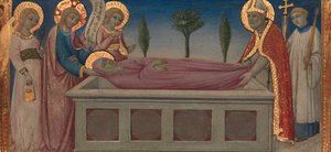 Das Begräbnis der Heiligen Martha, ca. 1460-70