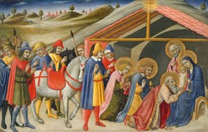 Die Anbetung der Könige, ca. 1470