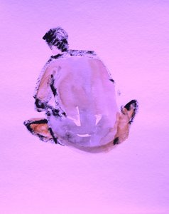 Abstrakte Figurenstudie