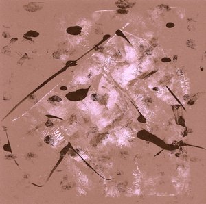 Abstrakte Farbspritzer