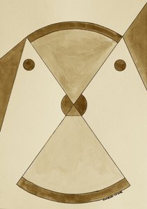 Braunes geometrisches Gleichgewicht von Santhosh ch