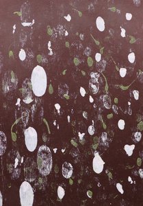 Stimmungsvolle botanische Abstraktion von Santhosh ch