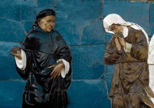 Die sieben Werke der Barmherzigkeit, die Toten begraben
