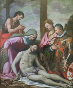 Kreuzabnahme Christi, ca. 1592 von Santi di Tito