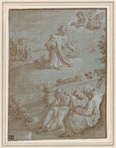 Die Agonie im Garten, um 1591 von Santi di Tito