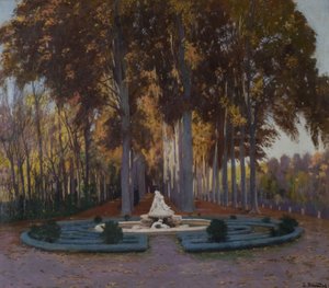 Herbstlich von Santiago Rusinol i Prats