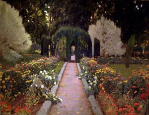 Gärten von Aranjuez (Der Laubengang)