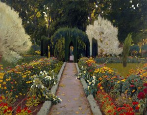 Garten von Aranjuez. Glorieta II