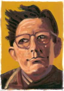 Laurie Lee, 2008 von Sara Hayward