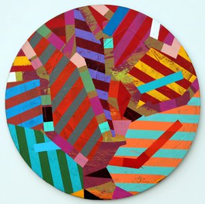 Zwischen Himmel und Erde II-A von Sara Hayward