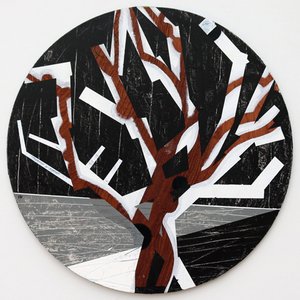 Zwischen Himmel und Erde IV-B von Sara Hayward
