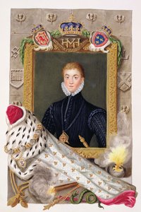 Porträt von Karl I. von England (1600-49) als Prinz von Wales aus 
