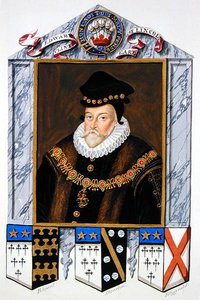 Porträt von Edward Fiennes de Clinton (1512-85) 1. Earl of Lincoln aus 