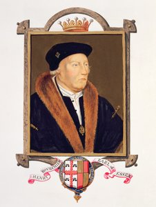 Porträt von Henry Bourchier (gest. 1539), 2. Earl of Essex aus 