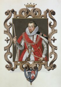 Porträt von Robert Cecil (1563-1612), 1. Earl of Salisbury aus 