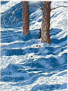 Frühlingsschneefall, 2016