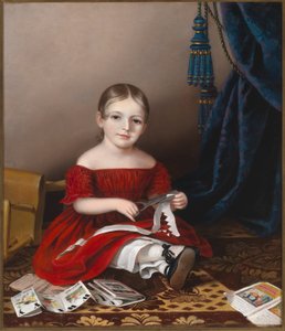 Mary Leypold Griffith (1838 - 1841) von Sarah Miriam Peale