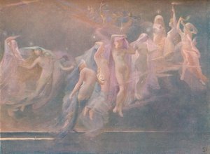 Die Morgensterne Les Etoiles du Matin, 1886 von Sarah Paxton Ball Dodson