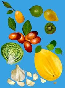 Obst und Gemüse