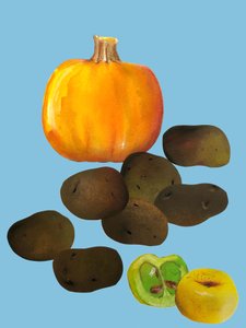 Obst und Gemüse