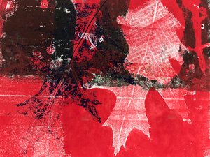Rotes Blatt